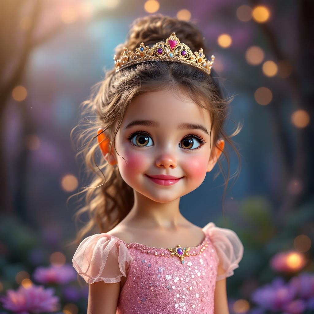 Cartoon Princess (Girls)