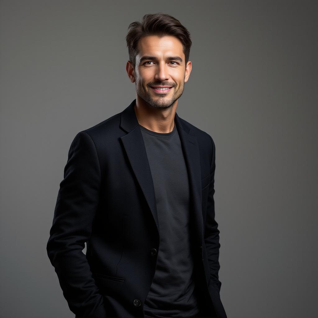 Formal Portrait With Blazer