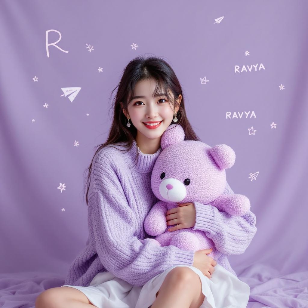 K-pop Photocard Style