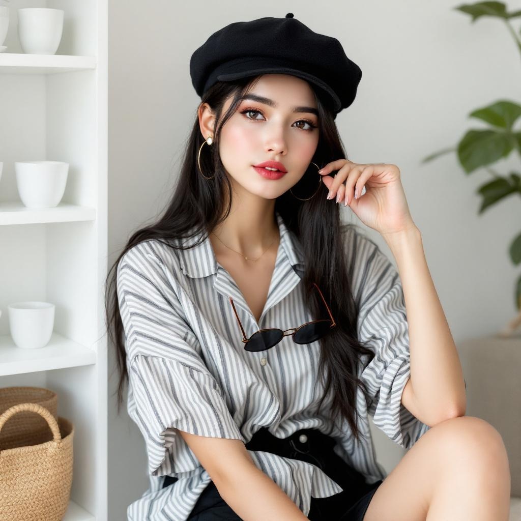 Minimalist Fashion Editorial