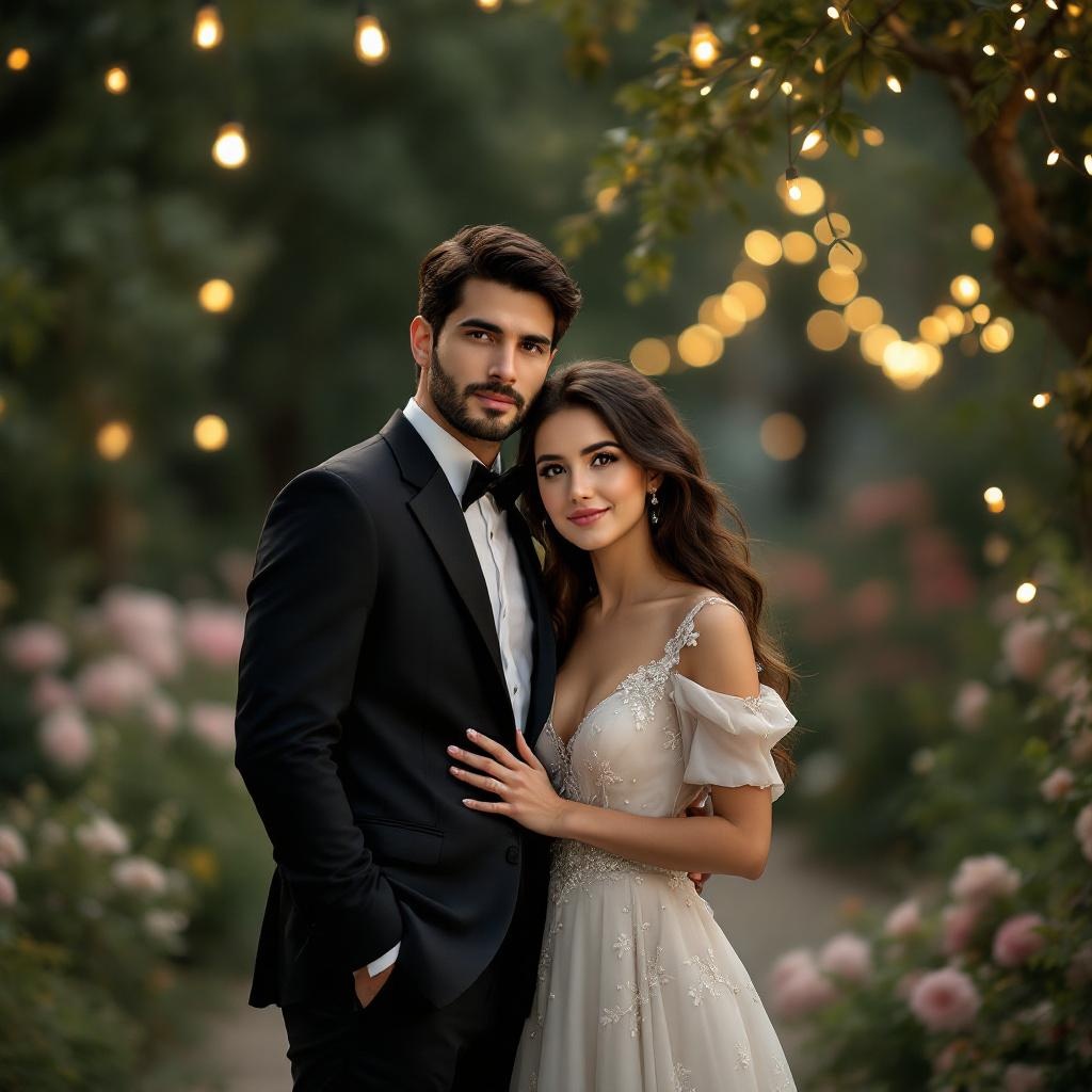 Pre-Wedding Garden Shoot