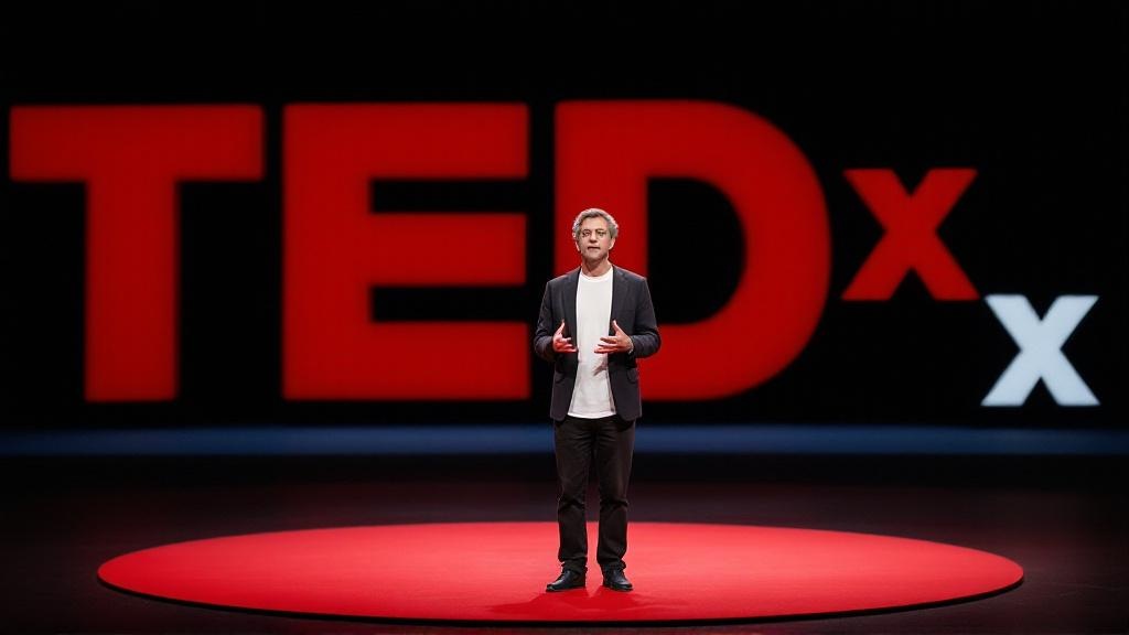 TEDx Speaker Portrait