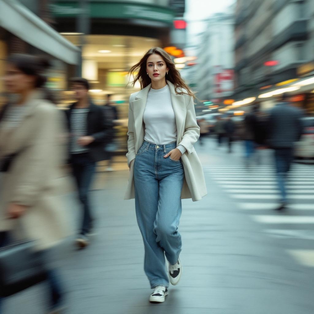 Urban Motion Portrait